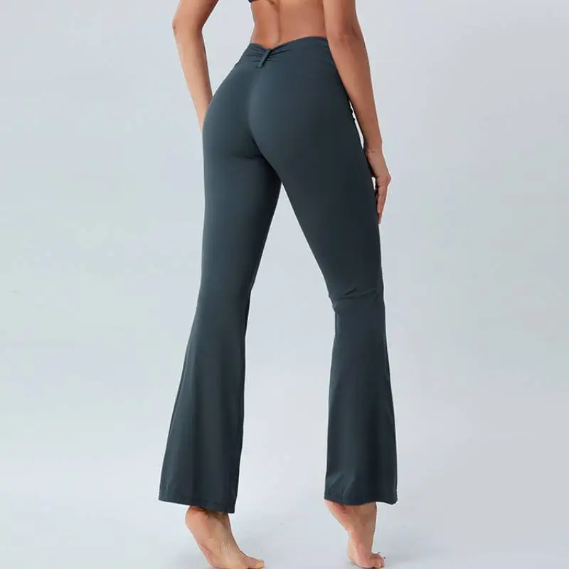 Casual Loose Sports Pants Women-7