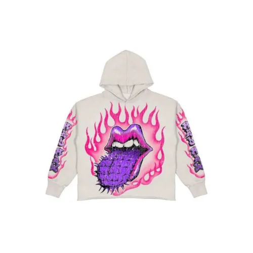 Casual Printing Hoodie Sweatshirt