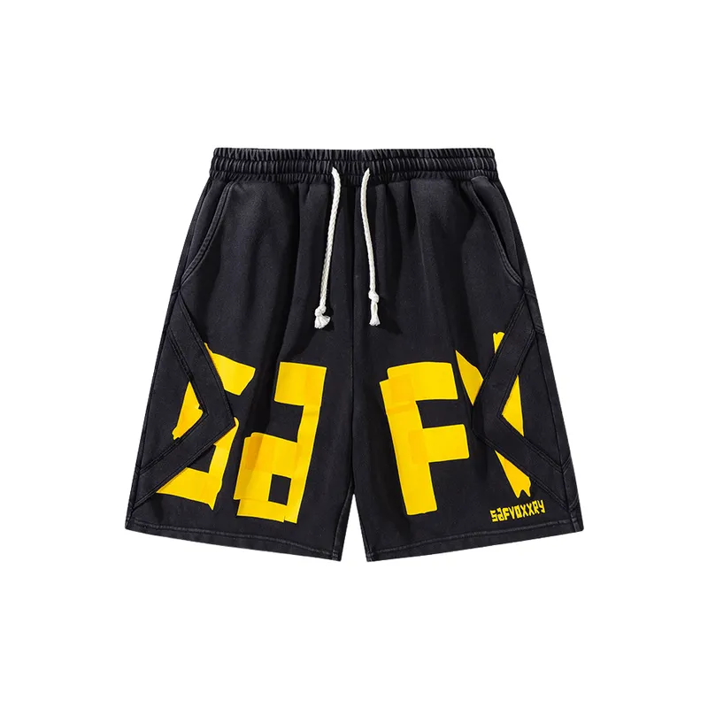 Fashionable Breathable Casual Shorts-4