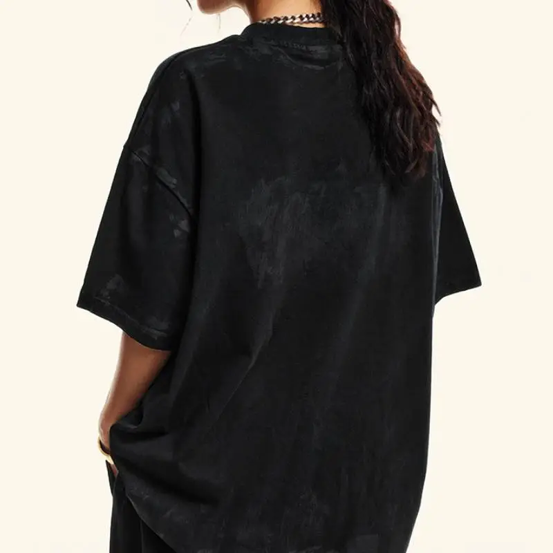 Fashionable Sporty 100% Cotton T Shirt Unisex-3