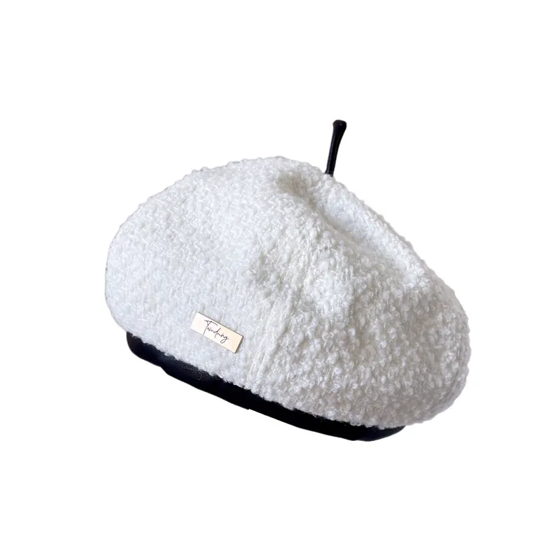 Simple Warm Beret-1