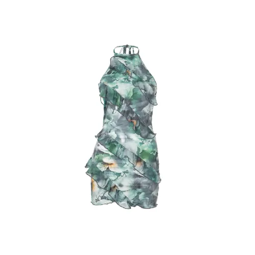 Sexy Ditsy Flora Dress Women