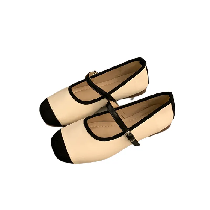 Retro Fashionable Mary Jane Shoes-1