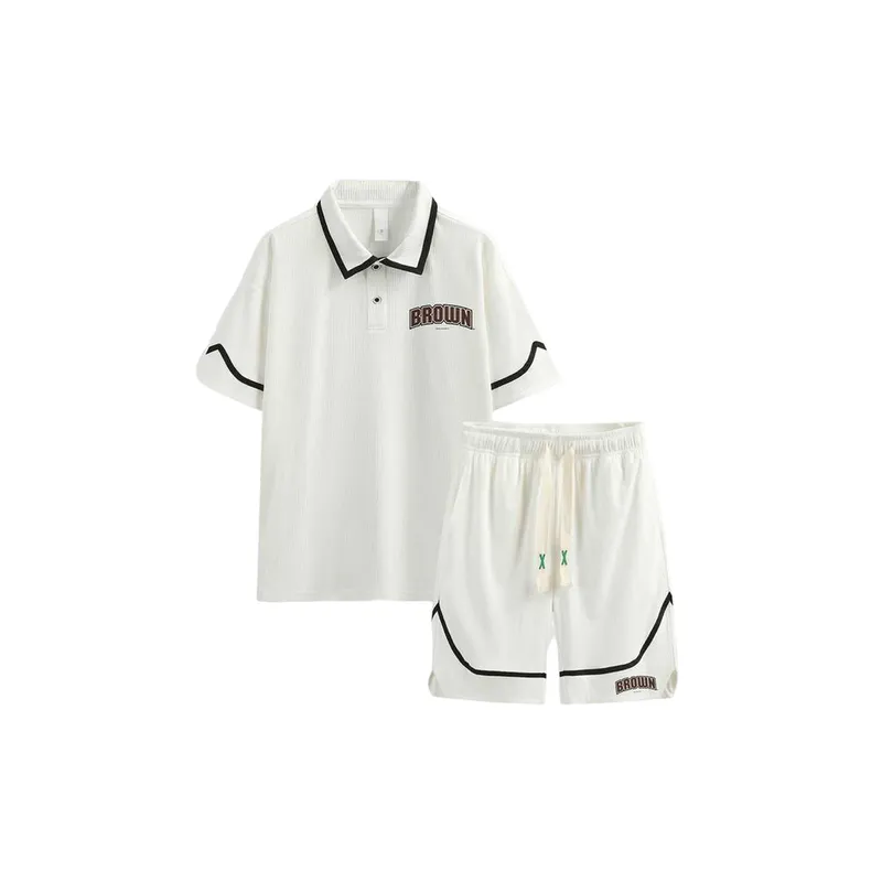 Sports Shirts And Versatile Shorts-3