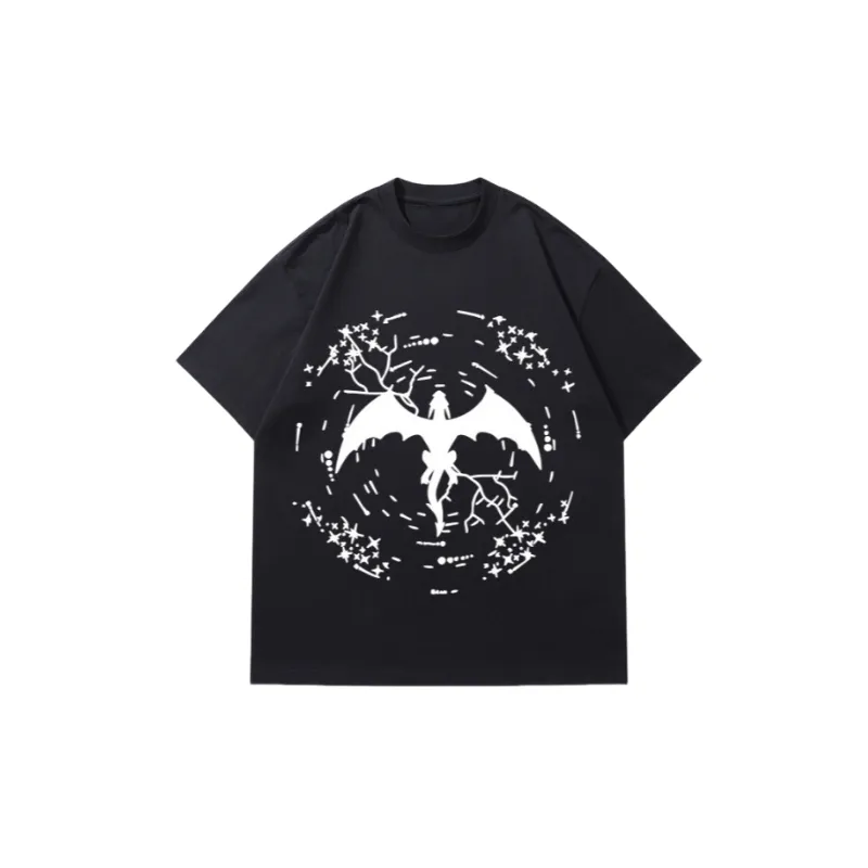 Street Casual Milk Fiber T Shirt-6