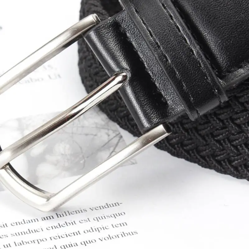 Casual Simple Leather Belt-3