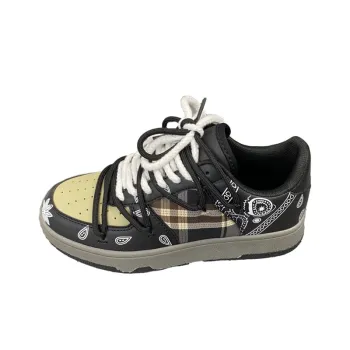 Cashew Flower Sneakers Trendy