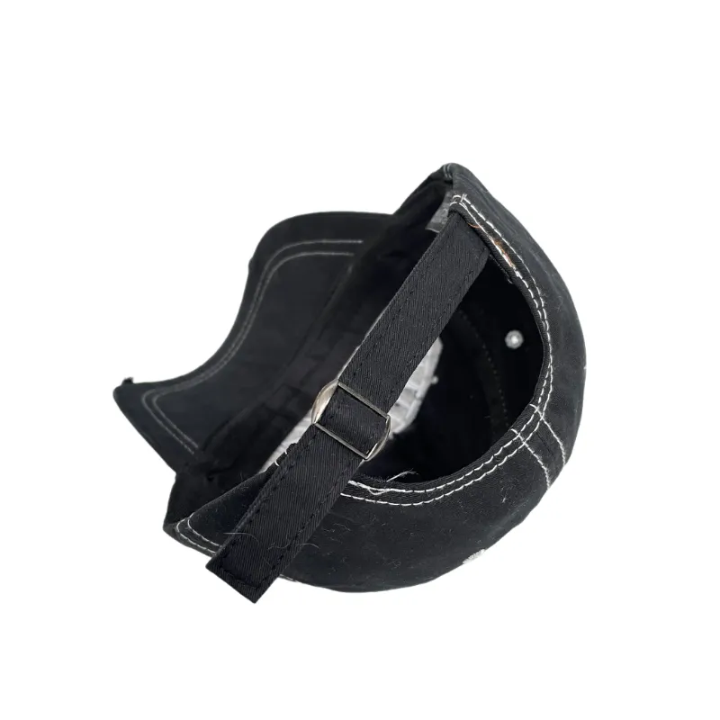 Simple Fashionable Peaked Cap-2