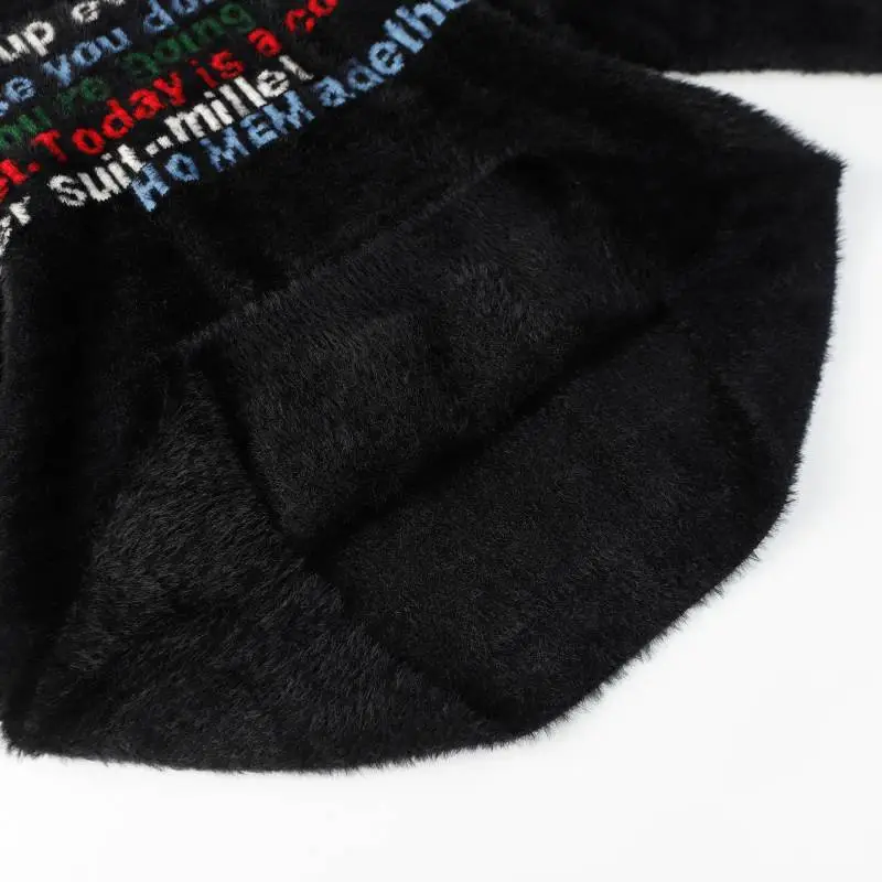 Simple Loose Soft Sweater-4