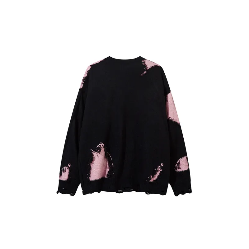 Trendy Loose Casual Sweater-1