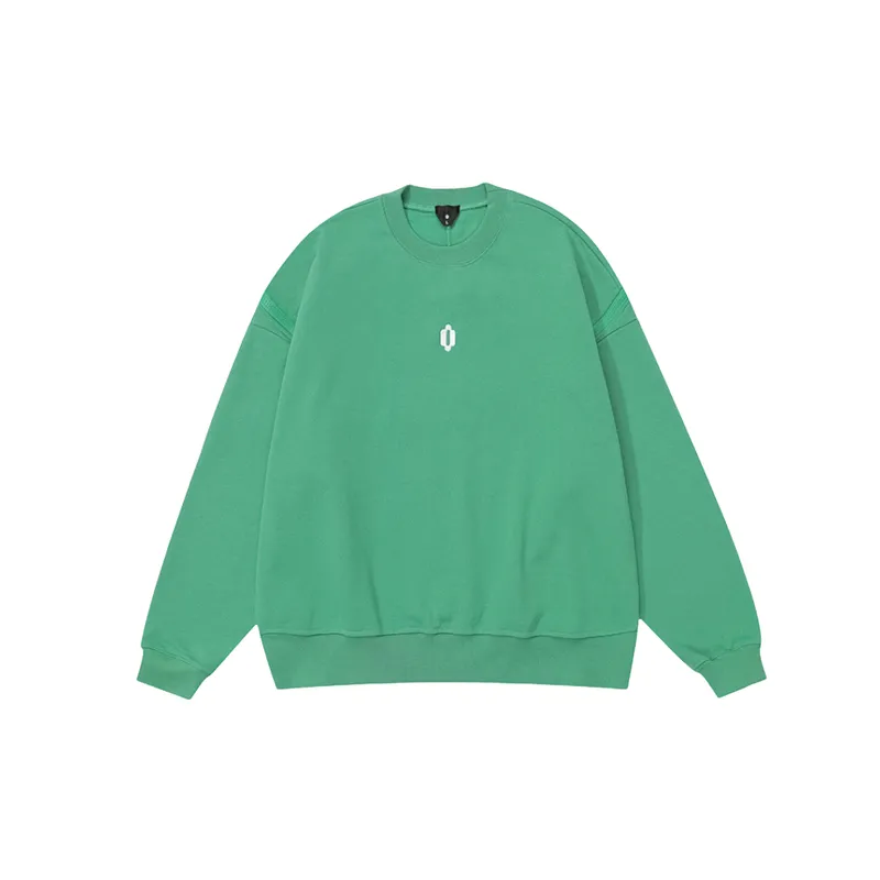 Simple Embroidered Sweatshirt-0