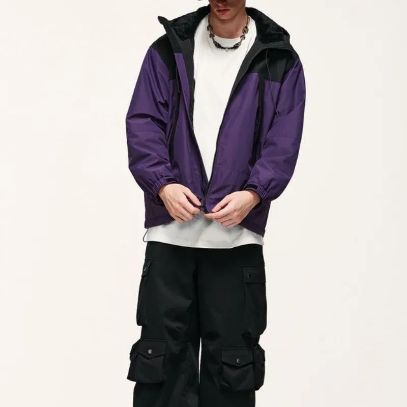 Casual Zipper Outdoor Jacket-10