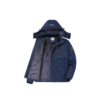 Retro Loose Blended Synthetic Fabrics Jacket