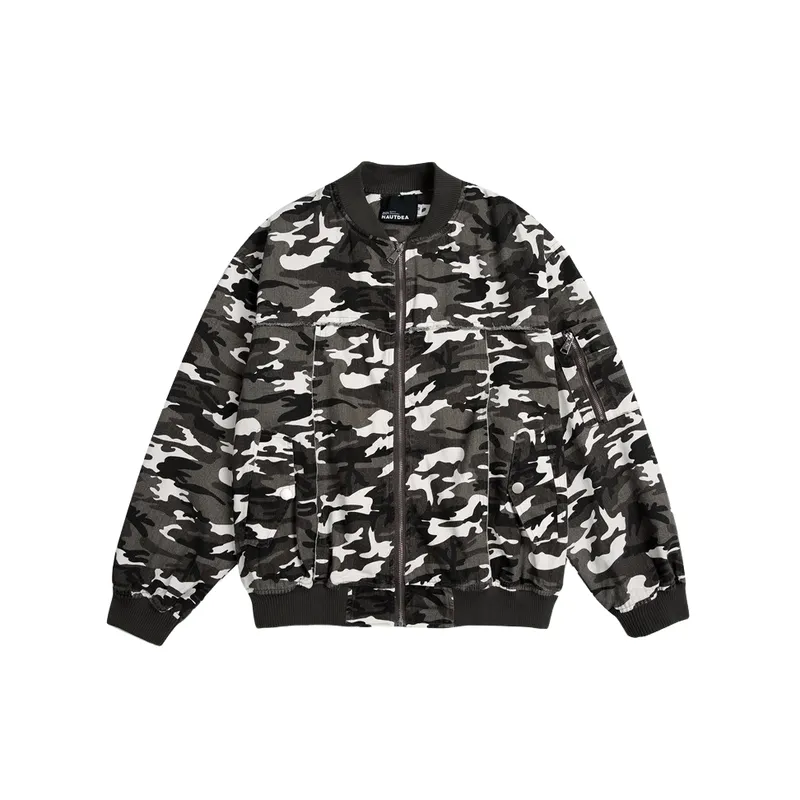 Retro Washed Cotton Jacket-0