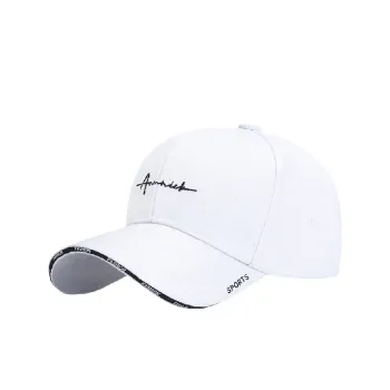 Simple Breathable Peaked Cap