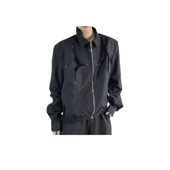 Loose Versatile Metal Niche Jacket
