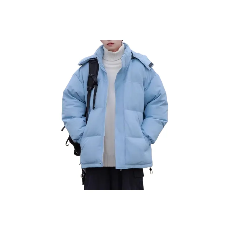 Casual Warming Blended Synthetic Fabrics Quilted Jacket-0