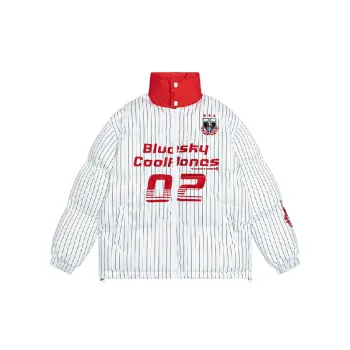 Retro Contrast Color Quilted Jacket
