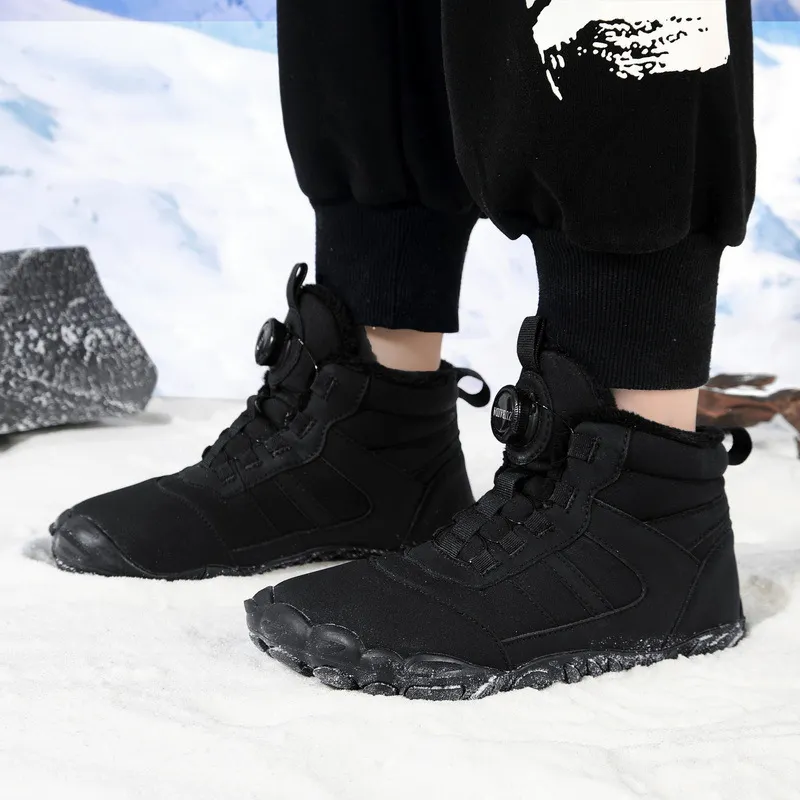 Warming Fashionable Outdoor Boots-4