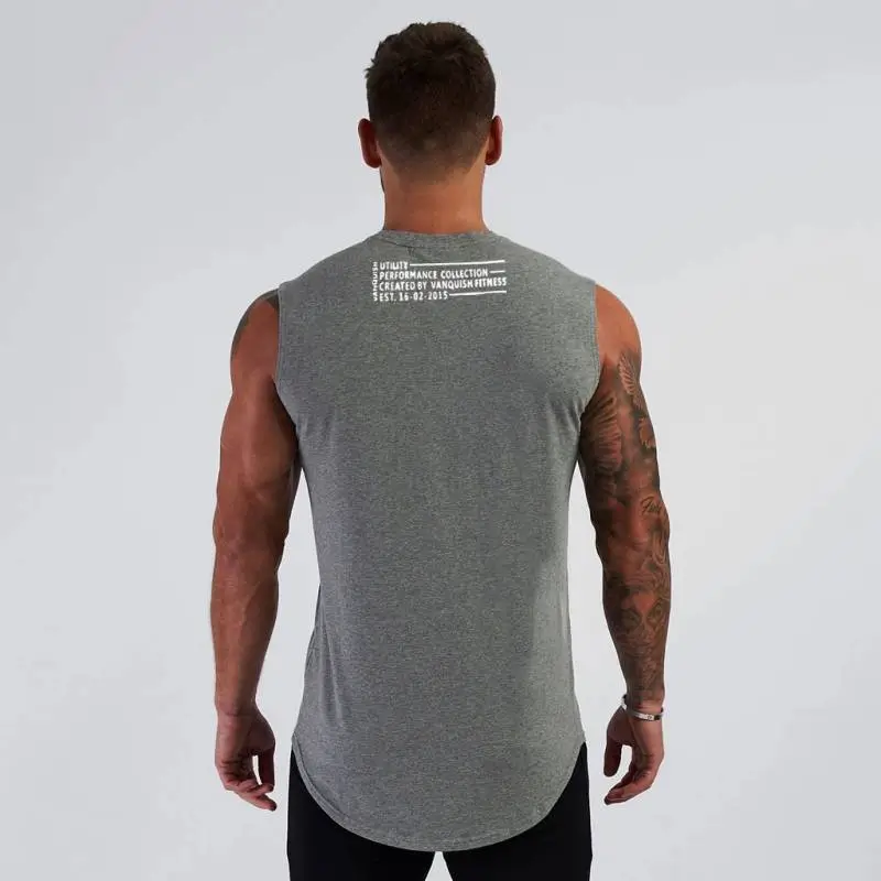 Sports Casual Cotton Vest-7