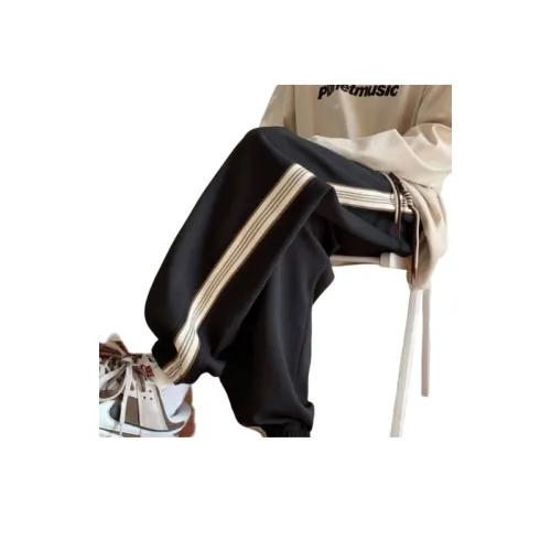 High Fleece-lined High Street Sports Pants