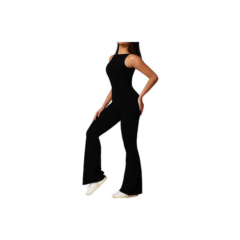 Sporty Casual Bodysuit Women-9
