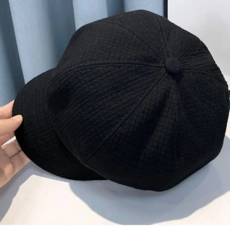 Fashionable Breathable Beret Women-1