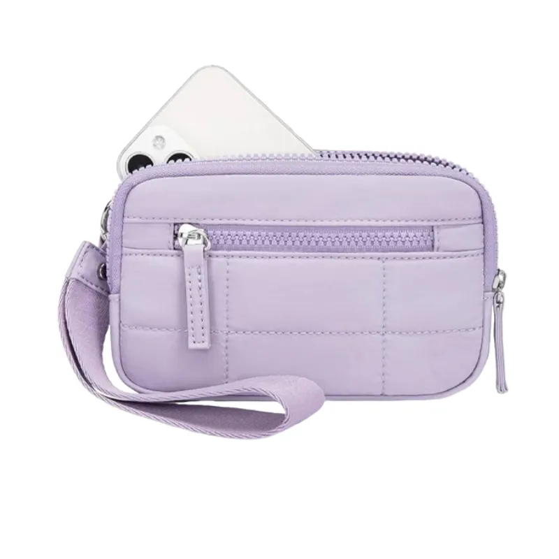 Fashionable Zipper Wallet Women
