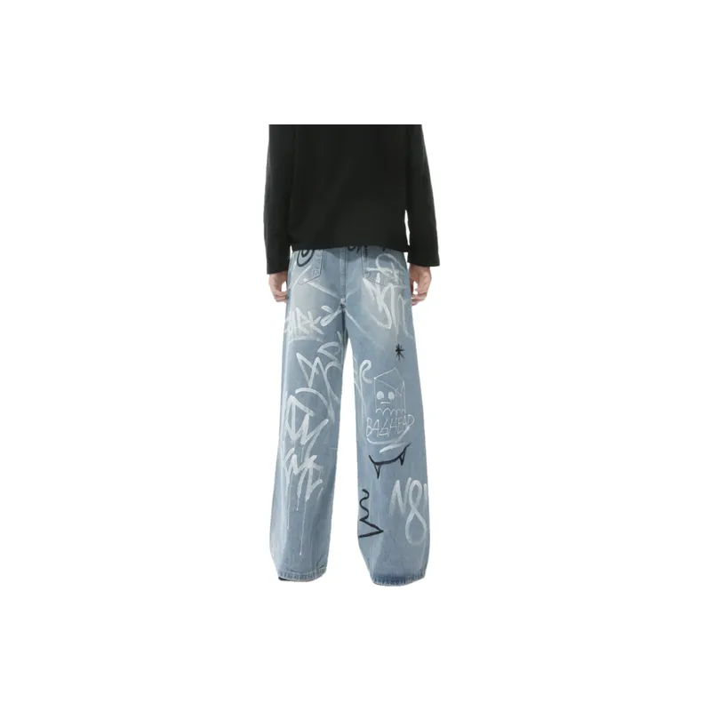 Street Graffiti Jeans-2