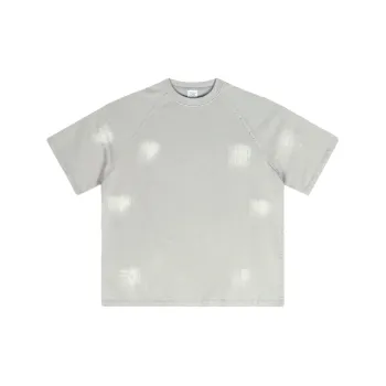 Retro Loose Cotton T Shirt
