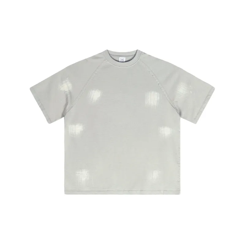 Retro Loose Cotton T Shirt-0