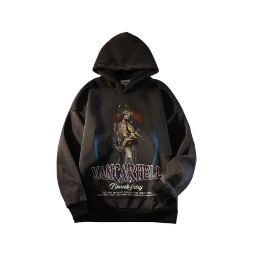 Retro Fashion Jesus Loose Hoodie