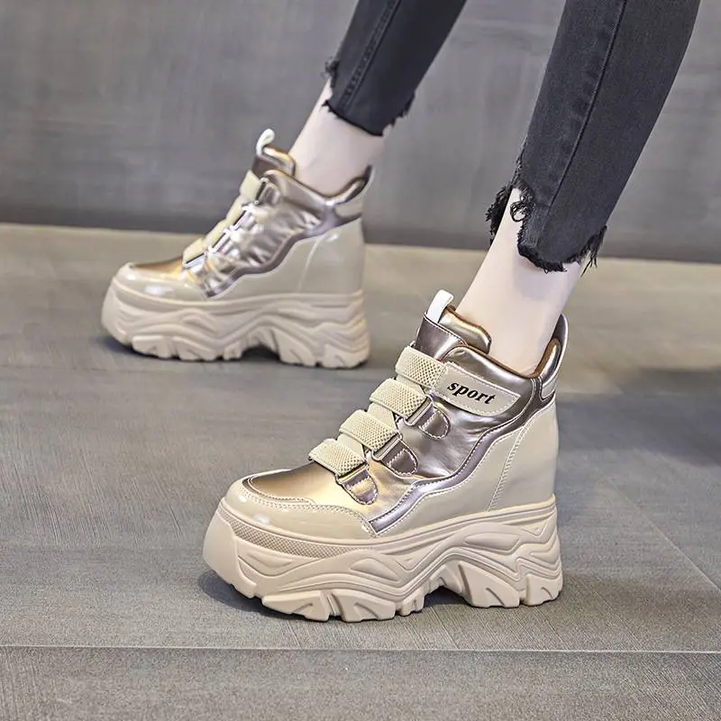 Trendy Waterproof Platform Shoes-6