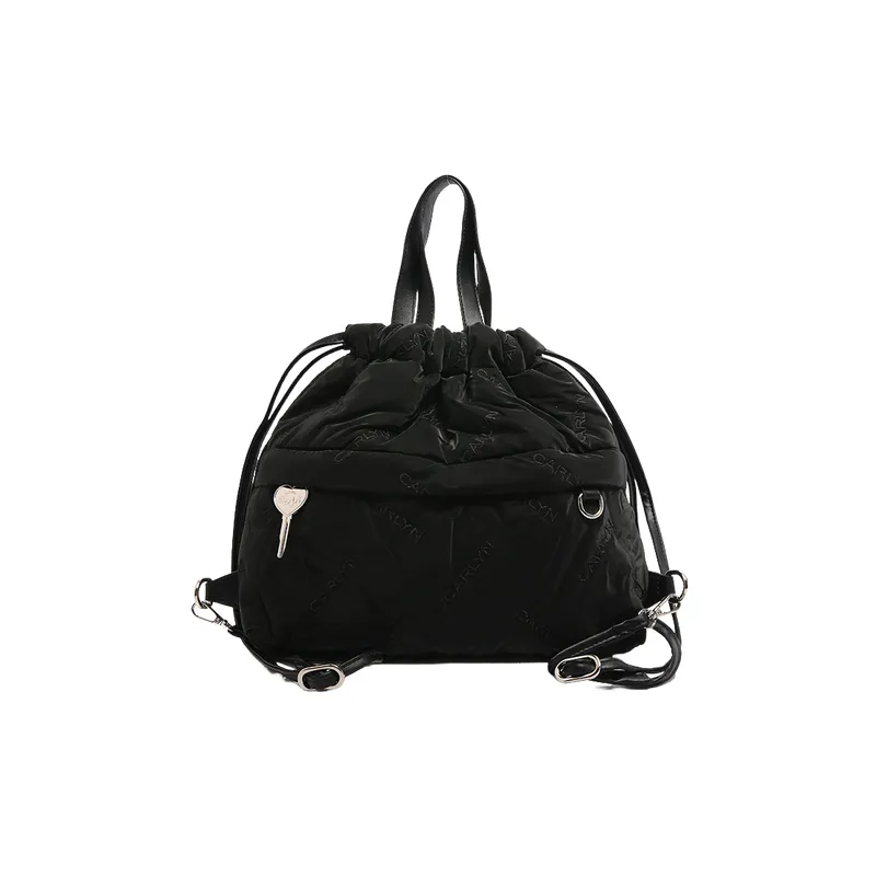 Fashionable Letter Embroidered Backpack-0
