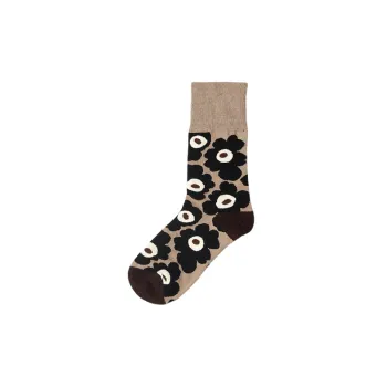 Graffiti Funky 100% Cotton Mid Calf Sock