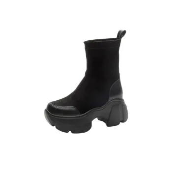 Fashionable Breathable Ankle Boots