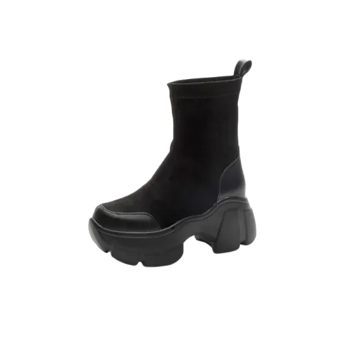 Fashionable Breathable Ankle Boots