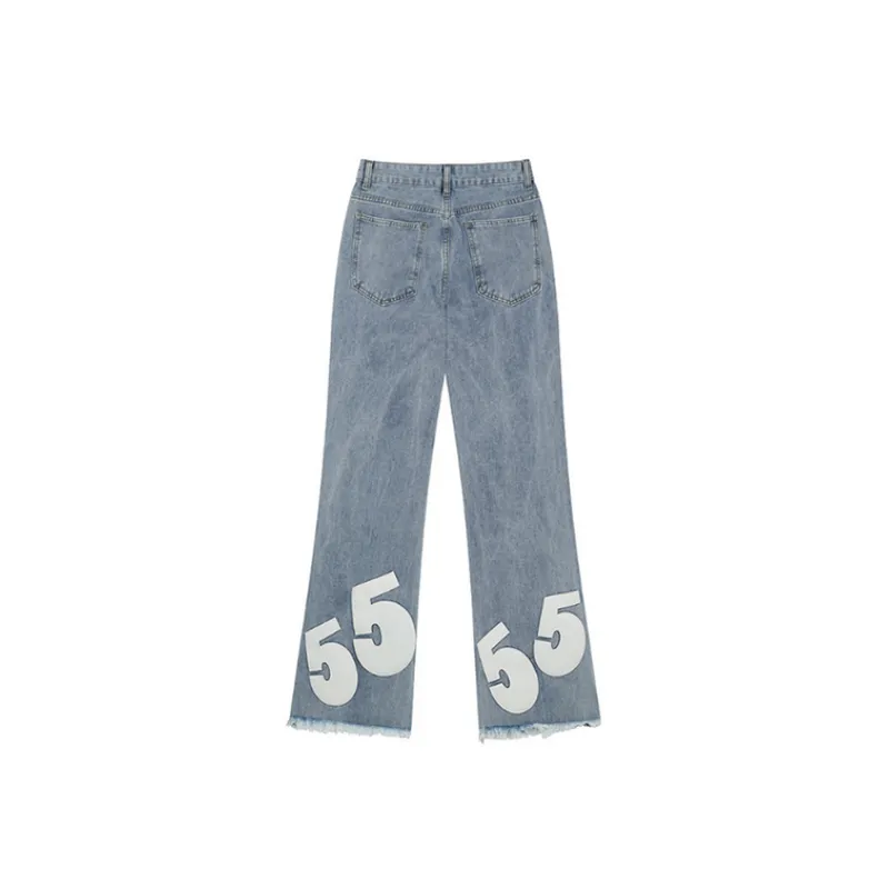 Plain Elegant Jeans-3