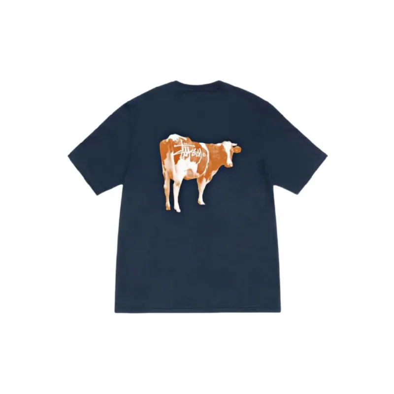 Casual Loose Cotton Blended Fabric T Shirt-7