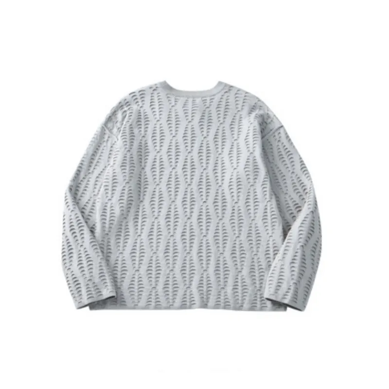 Simple Fashionable Cotton Knitwear-5