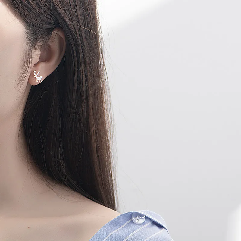 Fashionable Simple Ear Stud-2