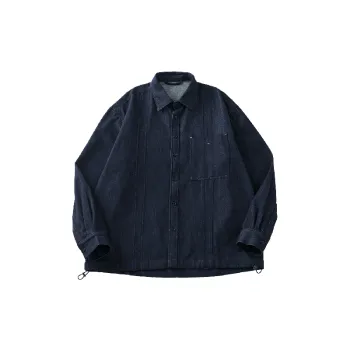 Casual Loose Denim Shirt