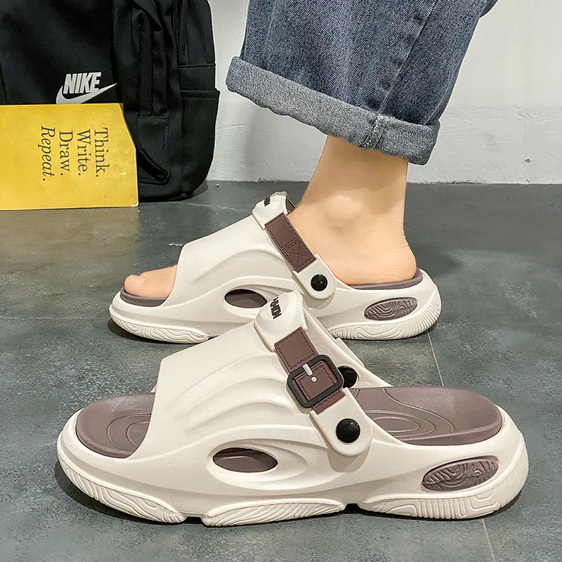 Basics Casual Beach Sandals-10
