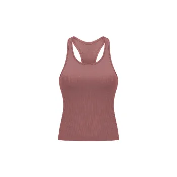 Fashion Sports Cotton Blended Fabric Vest Women