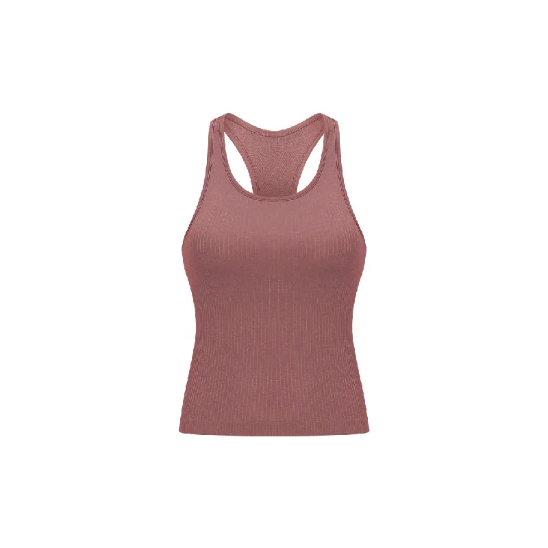 Fashion Sports Cotton Blended Fabric Vest Women-6
