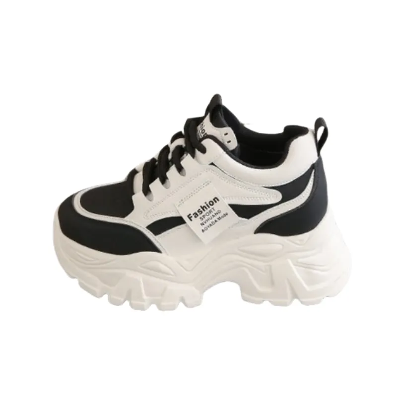 Fashionable Sporty Chunky Sneakers-0