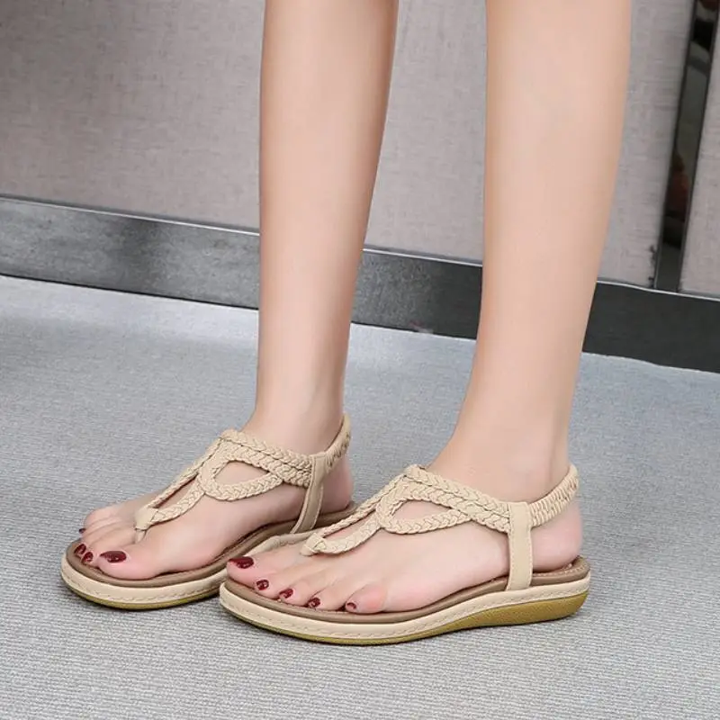 Simple Lightweight Beach Sandals-5