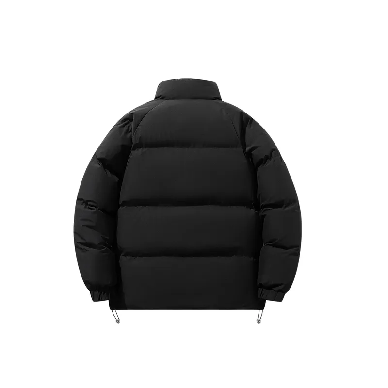 Casual Loose Polyester Quilted Jacket-2