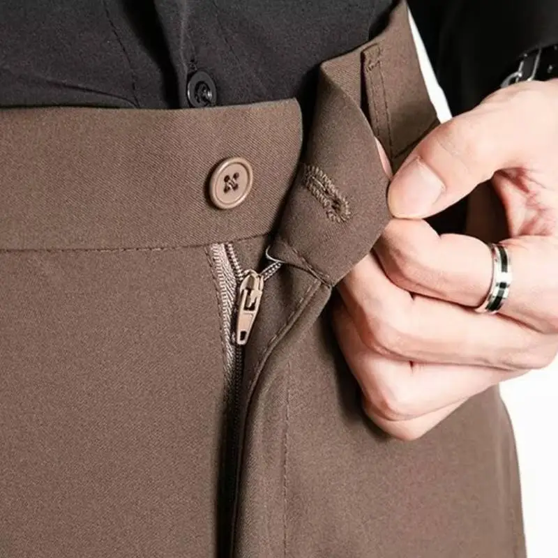 Fashionable Funky Suit Trousers-4