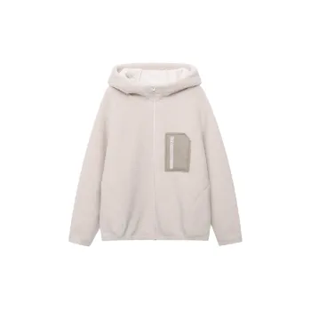 Funky Loose Polyester Quilted Jacket Women